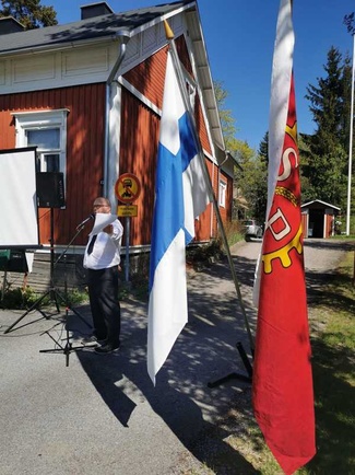 Lempäälän Sos.dem kunnallisjärjestön 100-vuotisjuhla 16.5.2021
